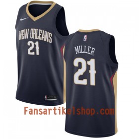 NBA New Orleans Pelicans Trikot Darius Miller 21 Nike 2017-18 marineblau Swingman - Herren